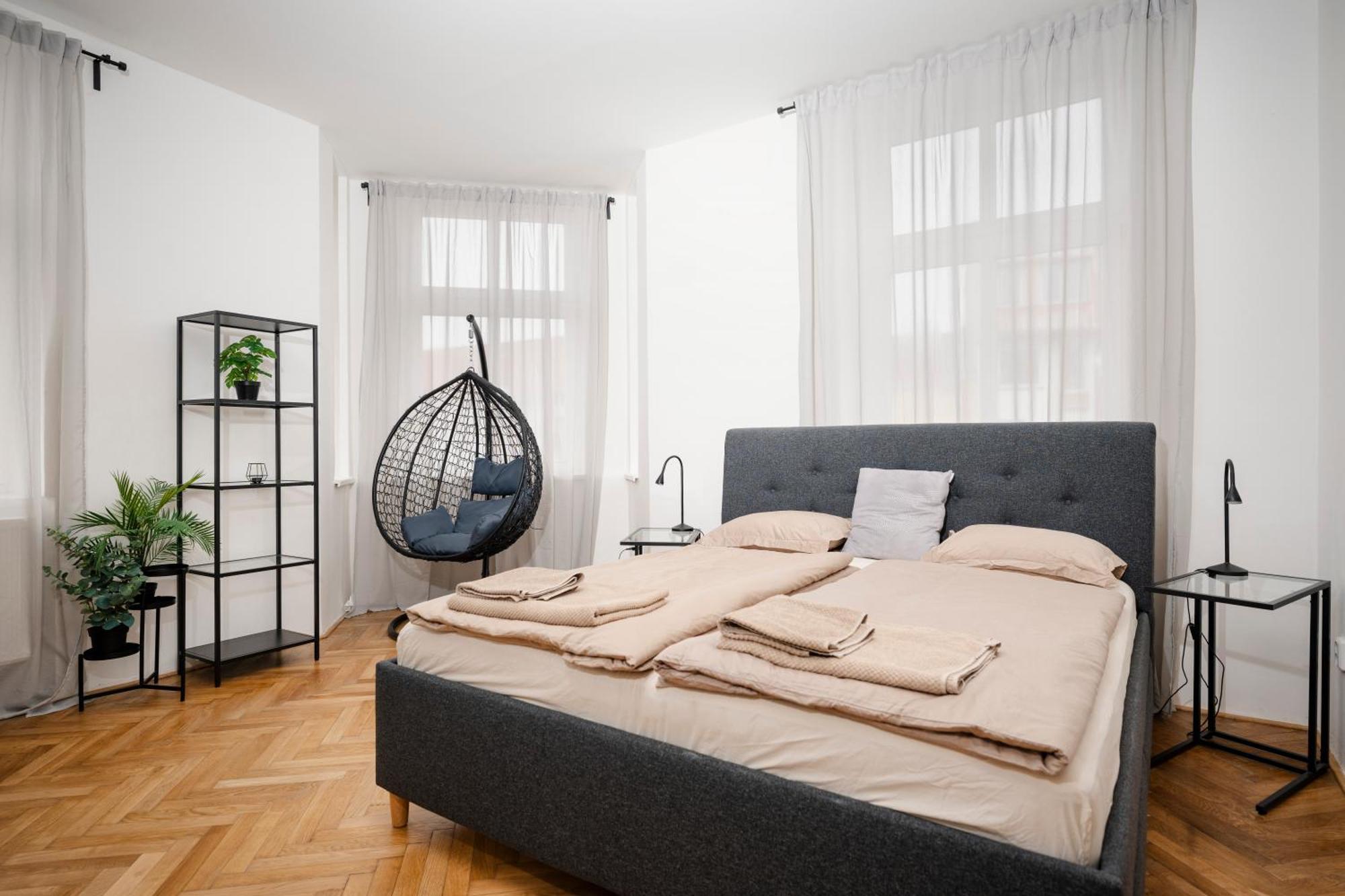 Apartman Namesti Frantiska Krizika Tábor Esterno foto